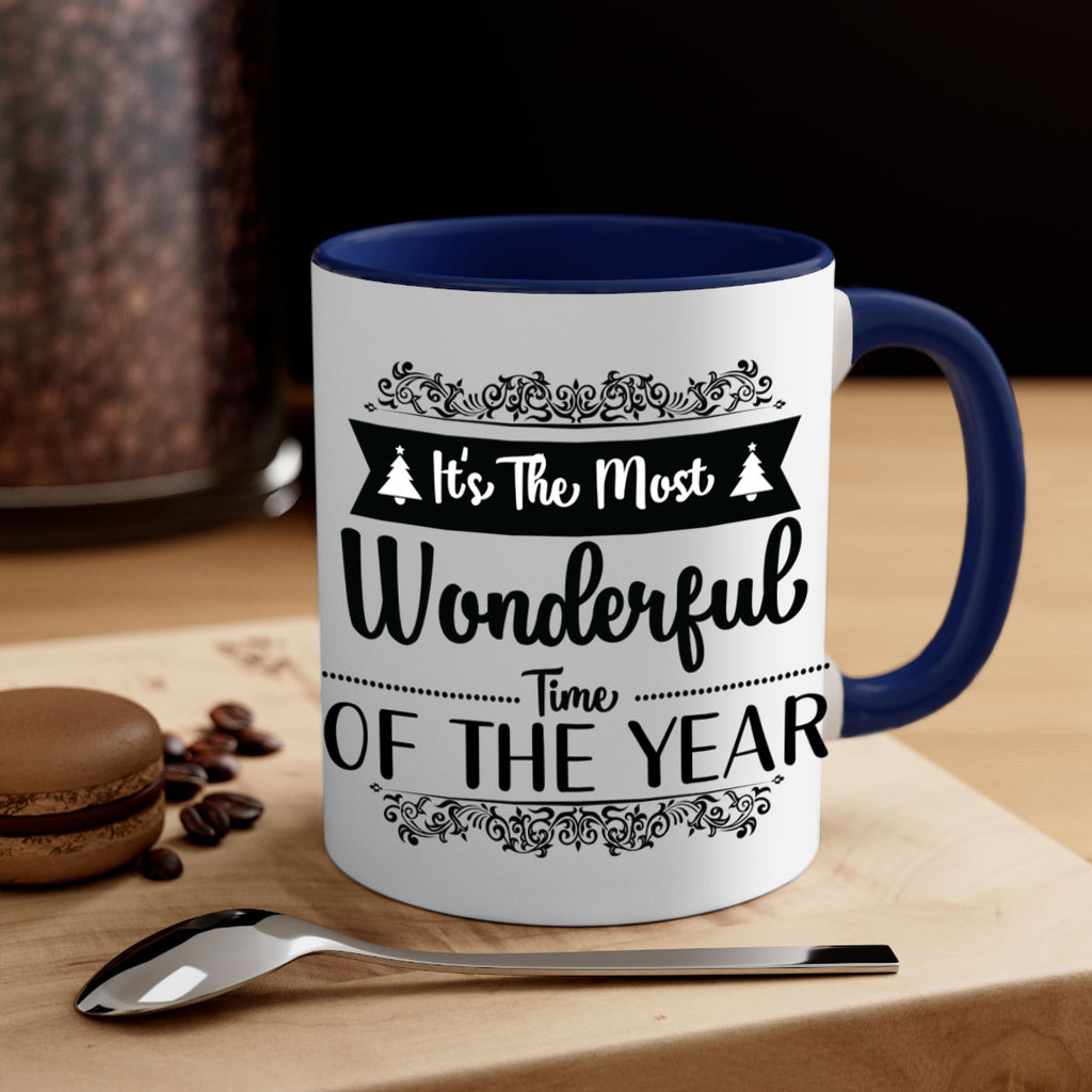 it s the most wonderful time of the year style 369#- christmas-Mug / Coffee Cup