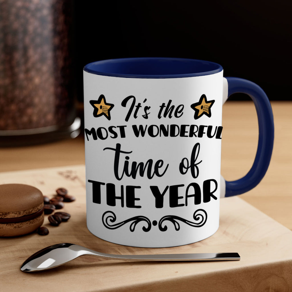 it s the most wonderful time of the year style 370#- christmas-Mug / Coffee Cup