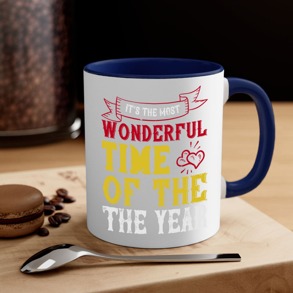 it’s the most wonderful time of the year 410#- christmas-Mug / Coffee Cup
