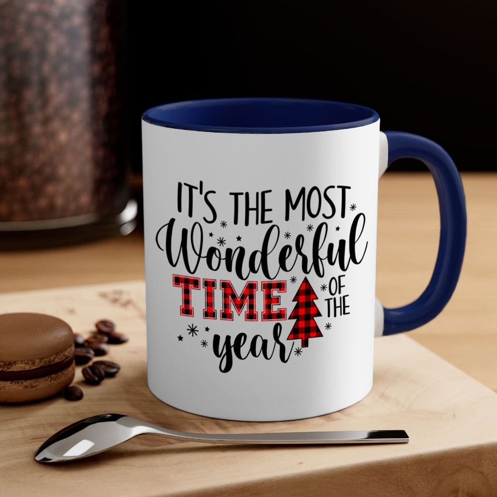 it's the most wonderful time of the year style 379#- christmas-Mug / Coffee Cup