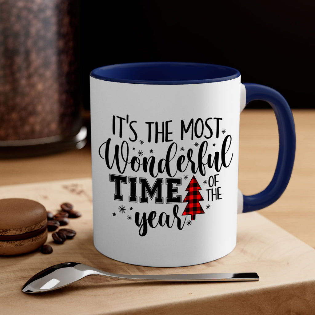 it's the most wonderful time of the year style 380#- christmas-Mug / Coffee Cup