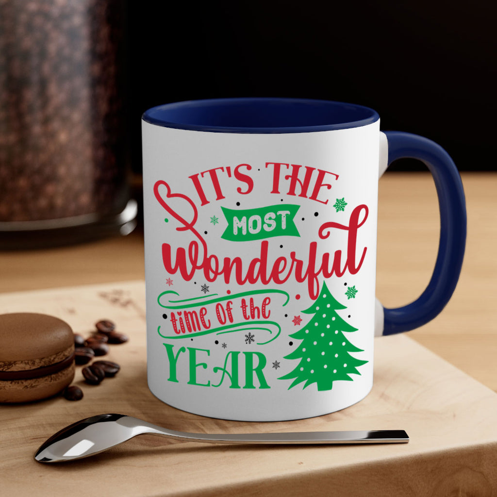 it's the most wonderful time of the year style 9#- christmas-Mug / Coffee Cup