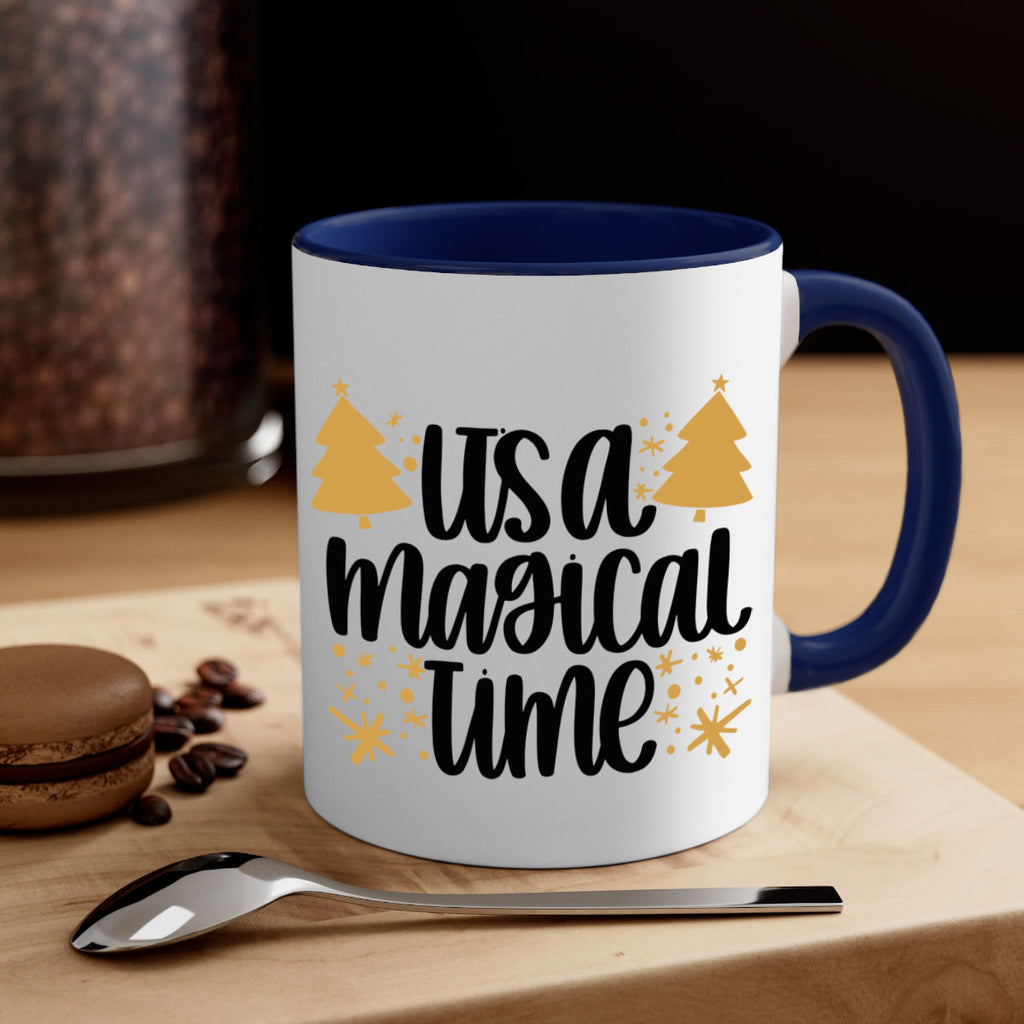 its a magical time gold 122#- christmas-Mug / Coffee Cup