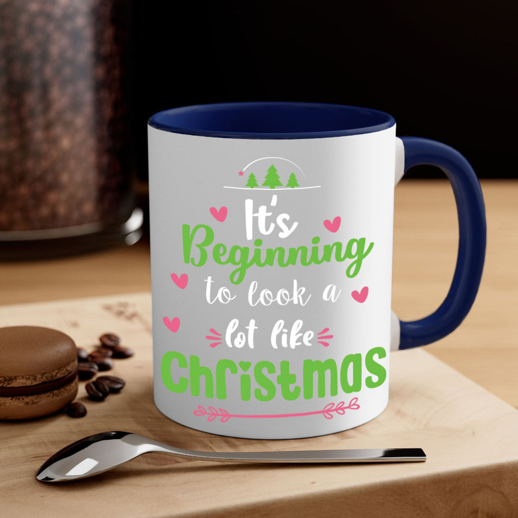 its beginning to look a lot like christmas style 382#- christmas-Mug / Coffee Cup