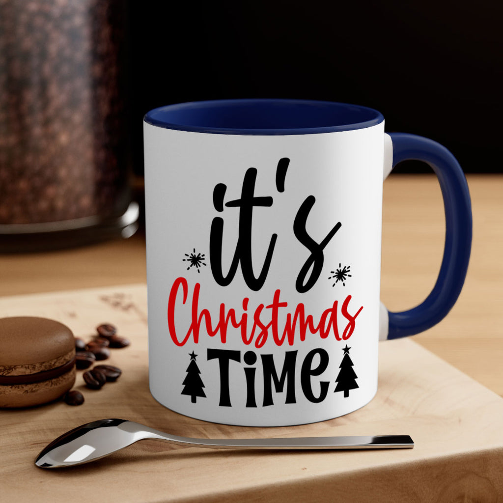 its christmas time style 383#- christmas-Mug / Coffee Cup