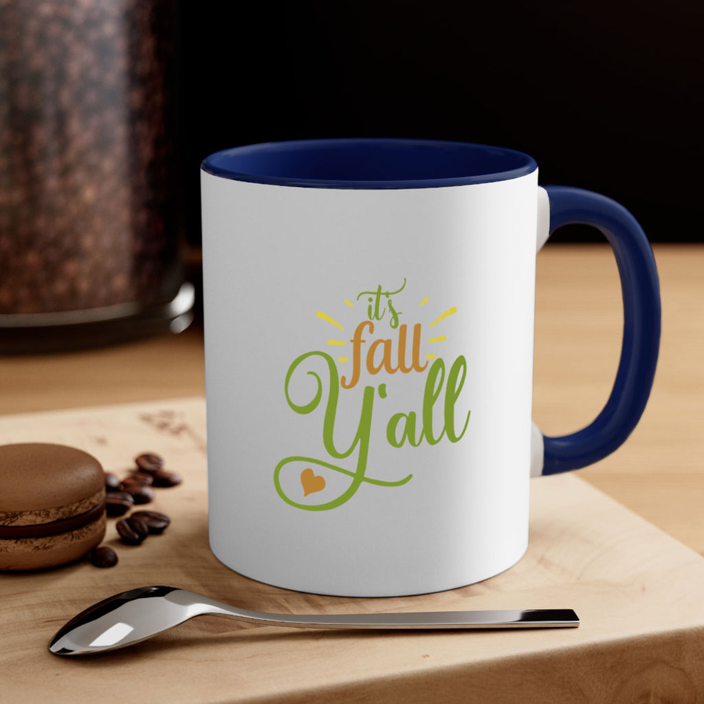 its fall yall 53#- thanksgiving-Mug / Coffee Cup
