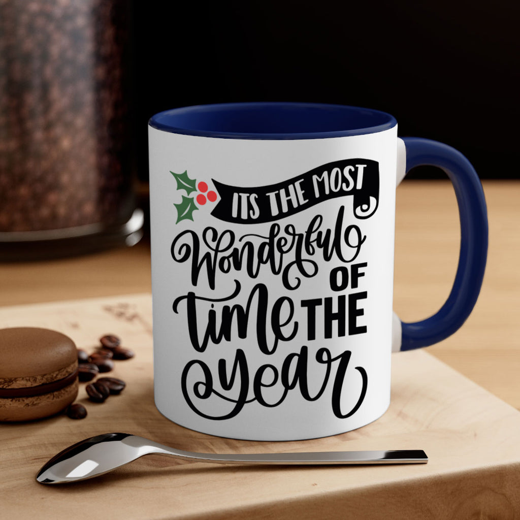 its the most wonderful time of the year 117#- christmas-Mug / Coffee Cup