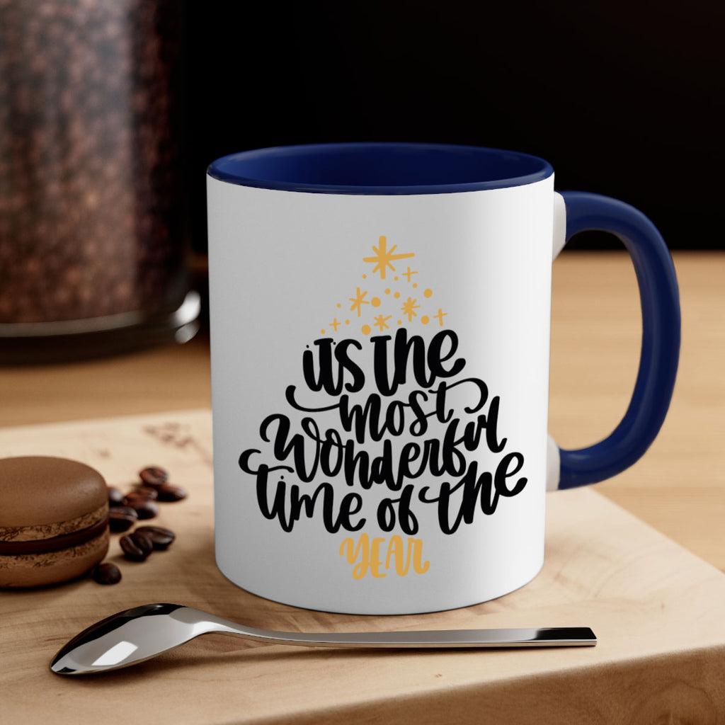 its the most wonderful time of the year gold 118#- christmas-Mug / Coffee Cup