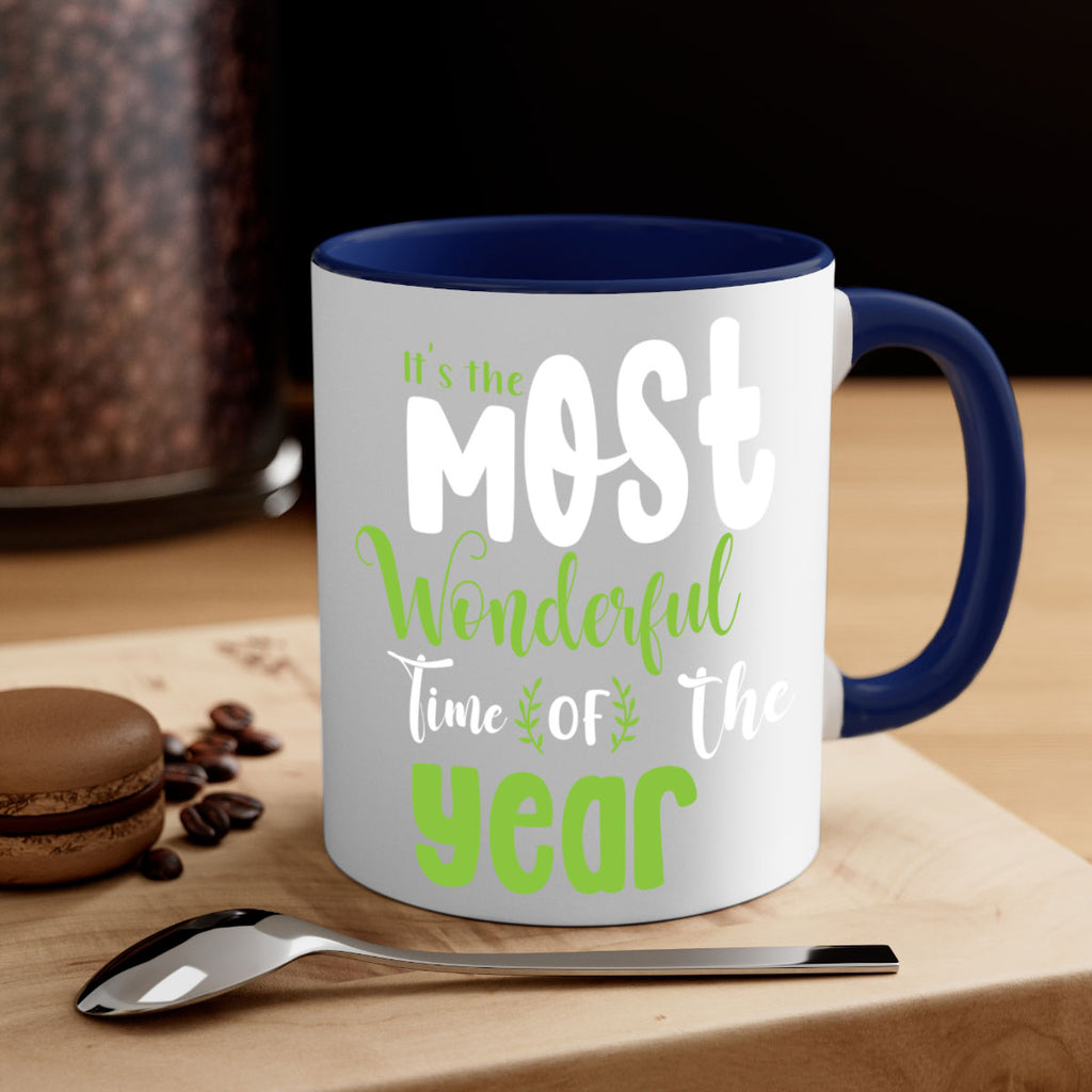 its the most wonderful time of the year style 385#- christmas-Mug / Coffee Cup