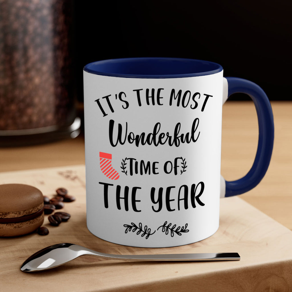 its the most wonderful time of the year style 386#- christmas-Mug / Coffee Cup