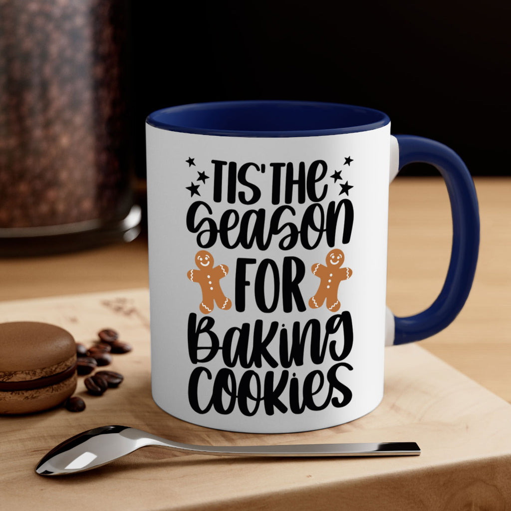 its the season for baking cookies 116#- christmas-Mug / Coffee Cup