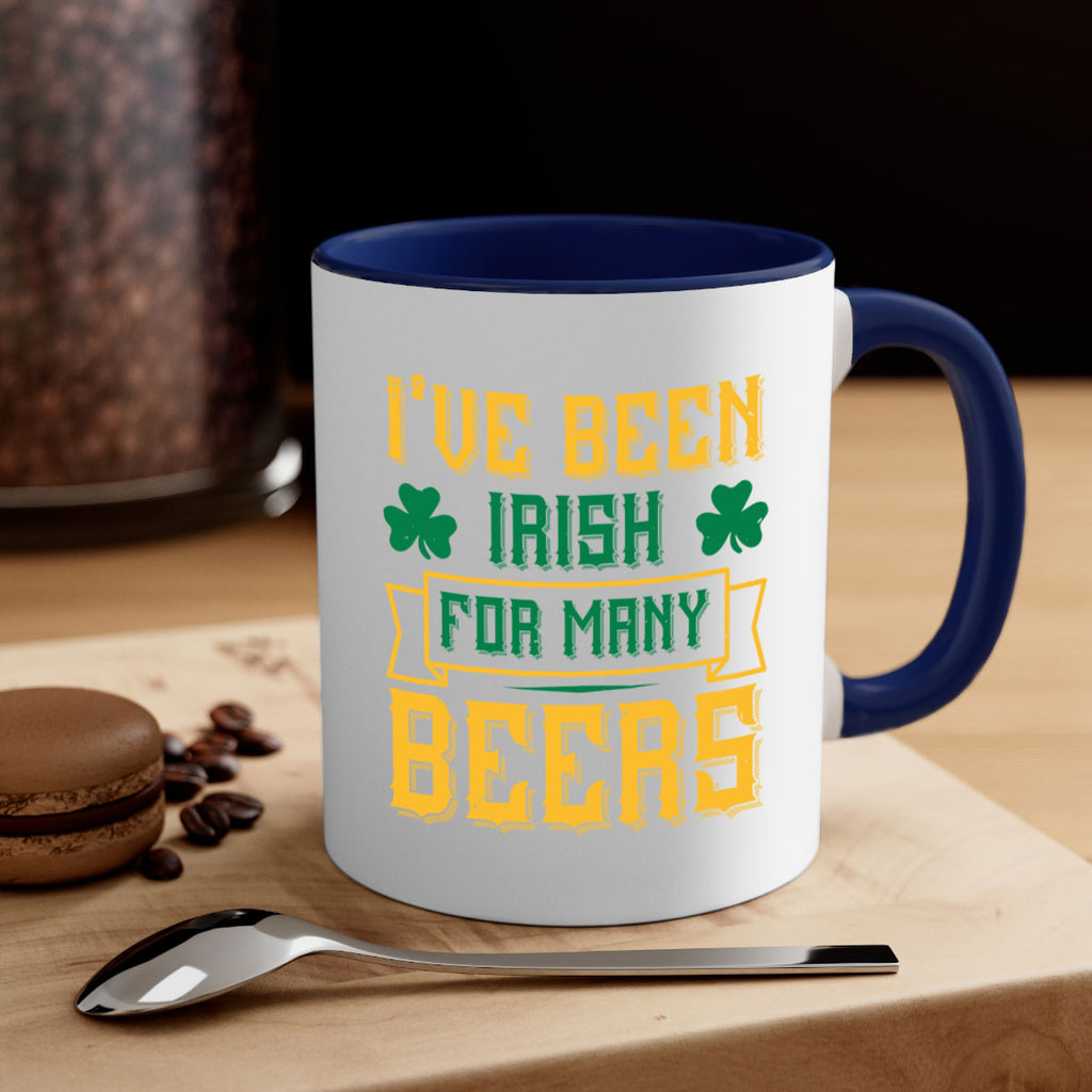 ive been irish for many beers 70#- beer-Mug / Coffee Cup