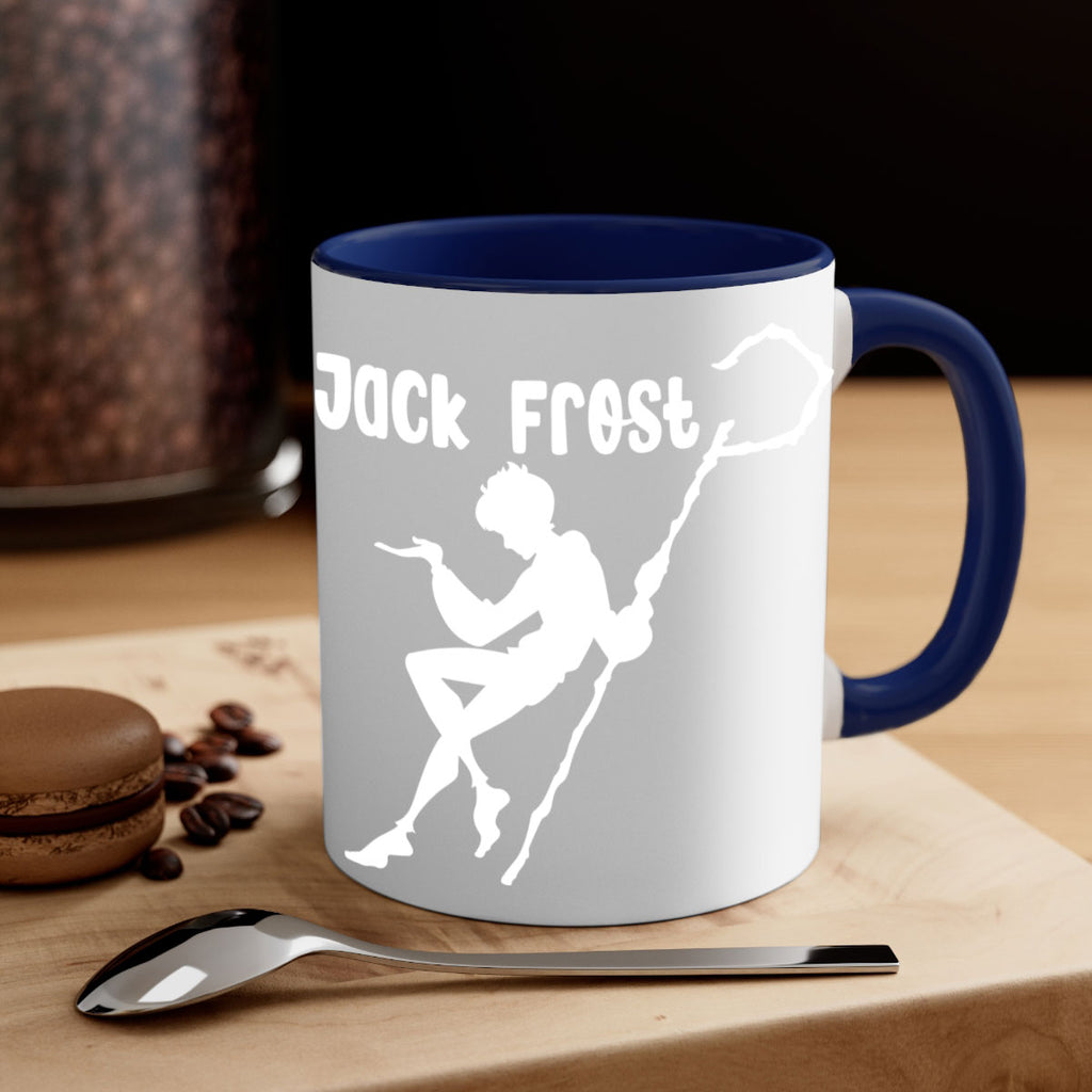 jack frost style 387#- christmas-Mug / Coffee Cup