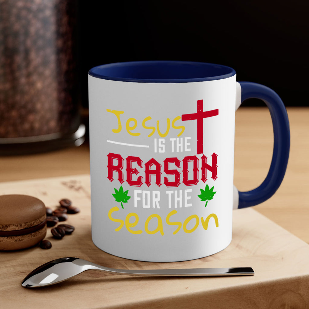 jesus is the reason for the season 403#- christmas-Mug / Coffee Cup