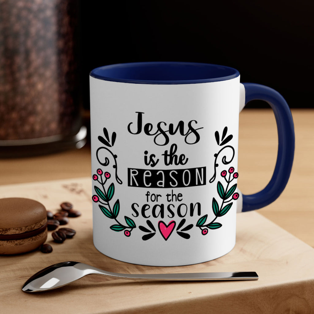 jesus is the reason for the season style 389#- christmas-Mug / Coffee Cup