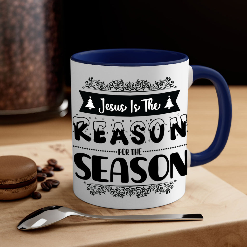 jesus is the reason for the season style 390#- christmas-Mug / Coffee Cup
