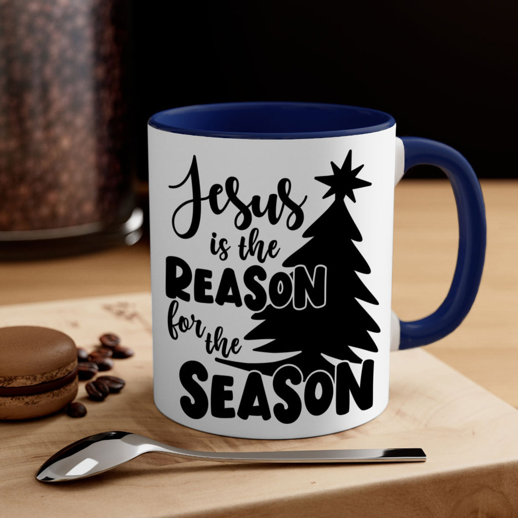 jesus is the reason for the season style 391#- christmas-Mug / Coffee Cup