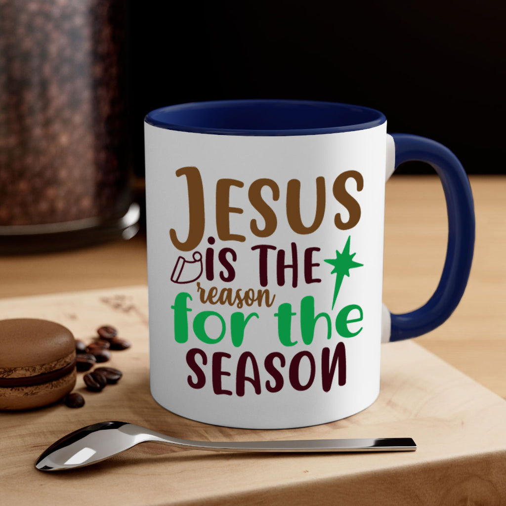 jesus is the reoson for the seoson 247#- christmas-Mug / Coffee Cup