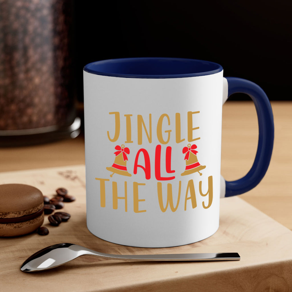 jingle all the way 246#- christmas-Mug / Coffee Cup
