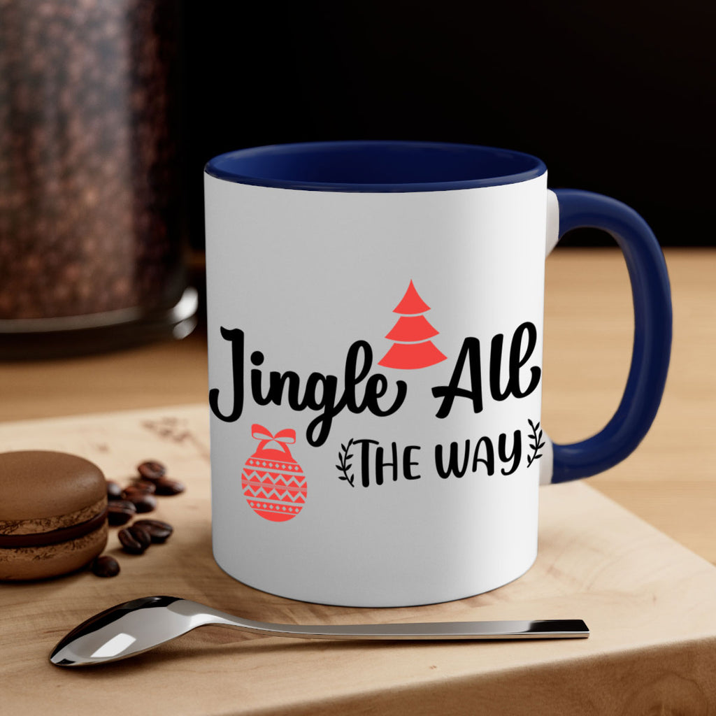 jingle all the way style 394#- christmas-Mug / Coffee Cup