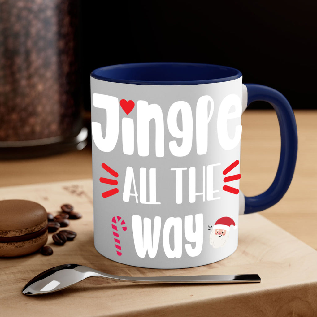 jingle all the way style 395#- christmas-Mug / Coffee Cup