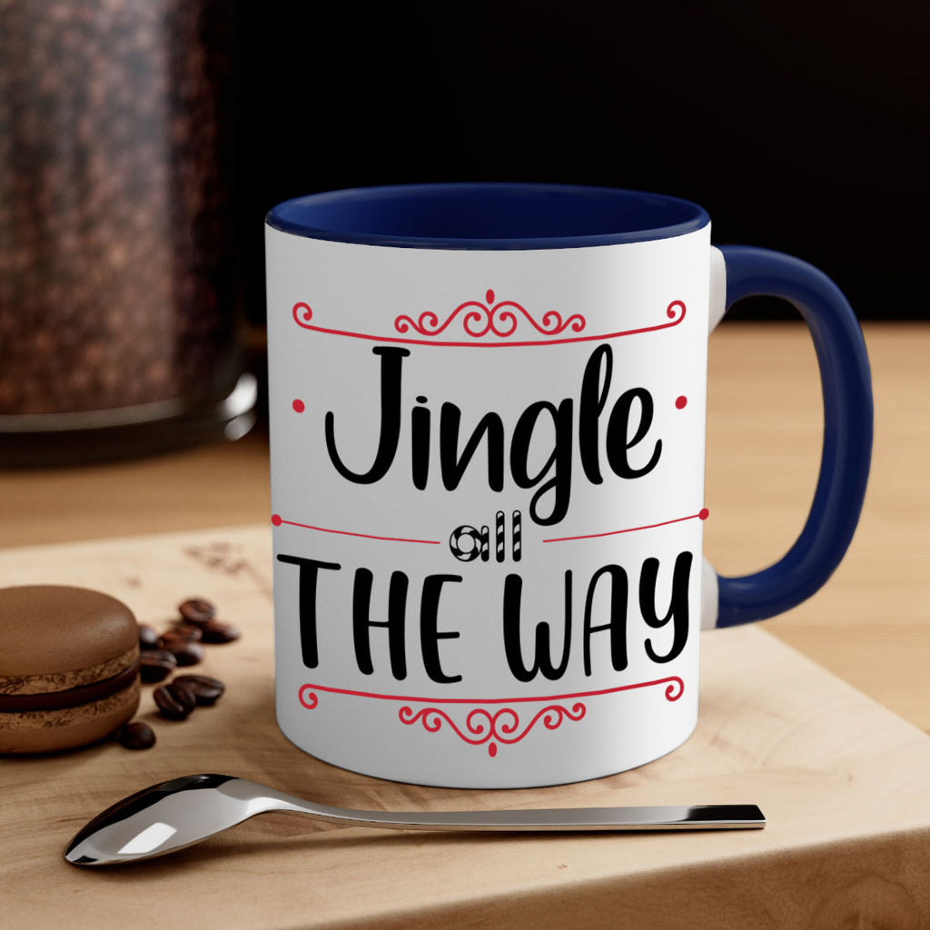 jingle all the way style 396#- christmas-Mug / Coffee Cup