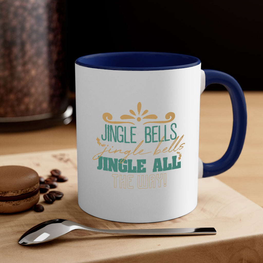 jingle bells jingle bells 384#- christmas-Mug / Coffee Cup