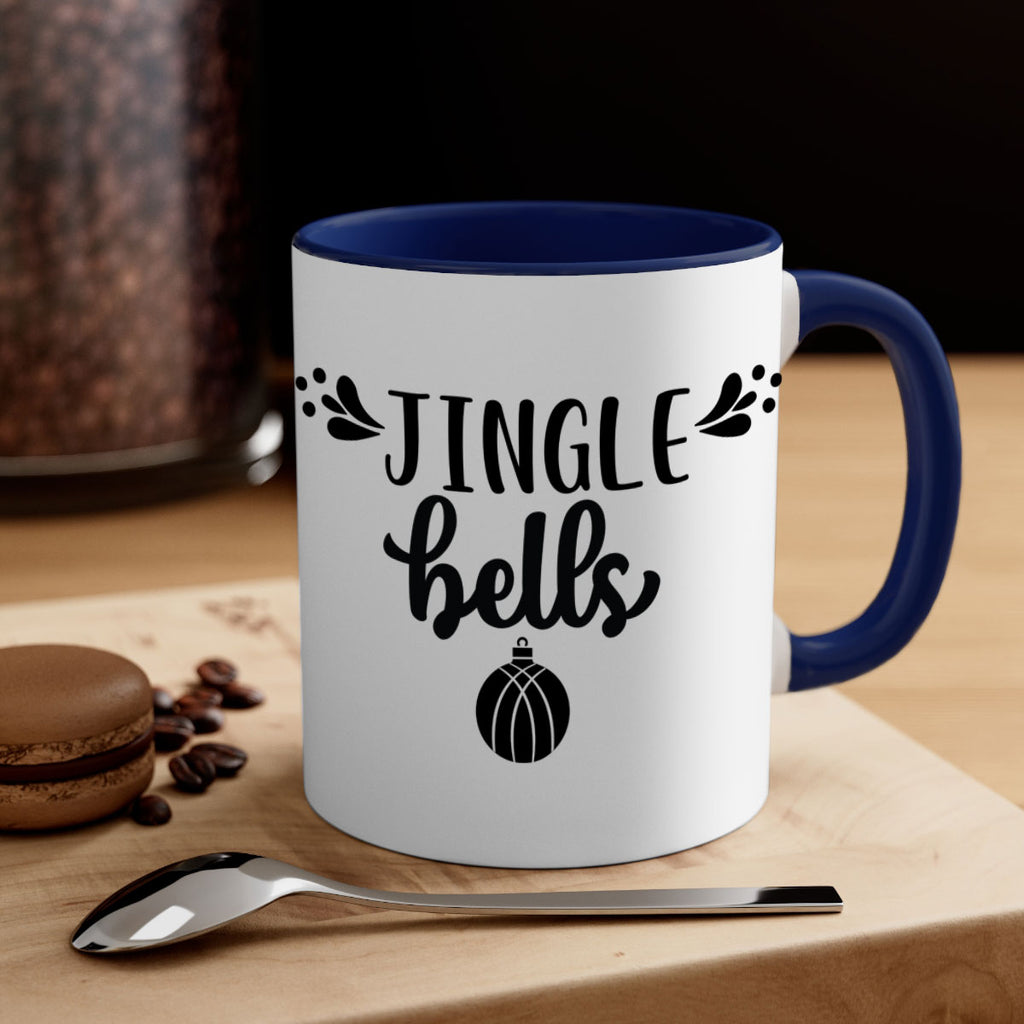 jingle bells style 398#- christmas-Mug / Coffee Cup