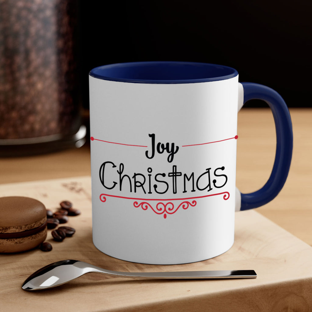 joy christmas style 407#- christmas-Mug / Coffee Cup