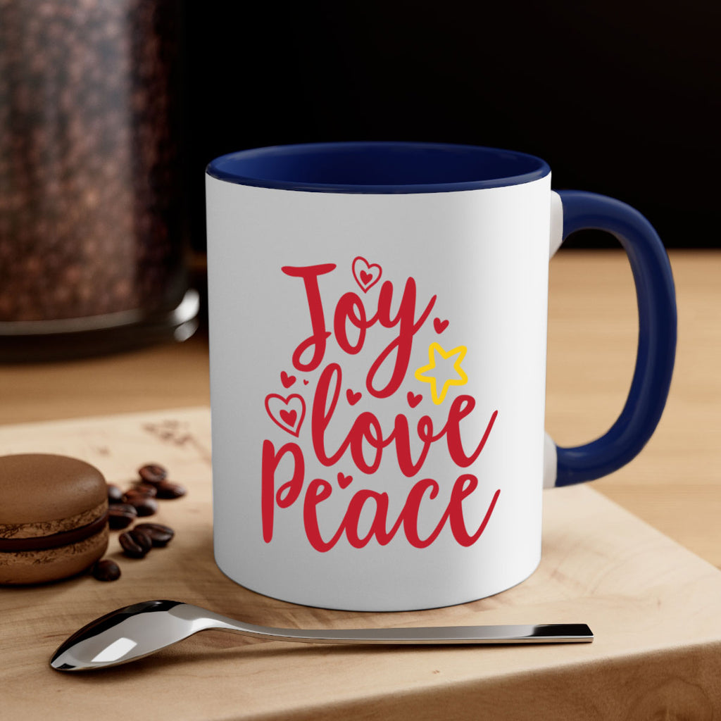 joy love peace 244#- christmas-Mug / Coffee Cup