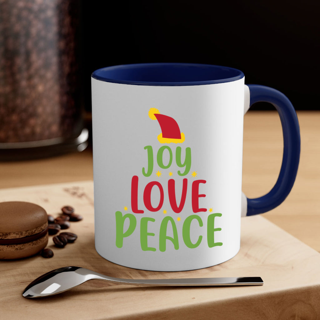 joy love peace 245#- christmas-Mug / Coffee Cup