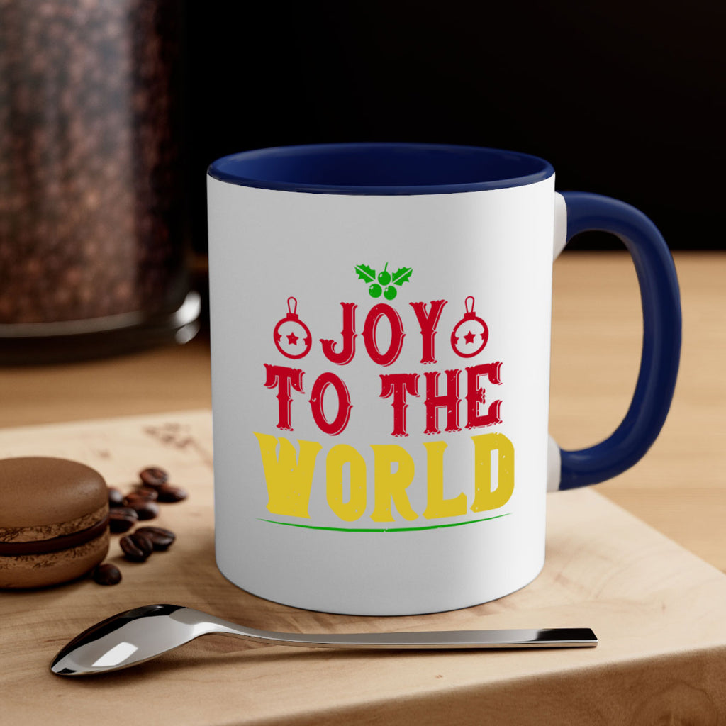 joy to the world 401#- christmas-Mug / Coffee Cup