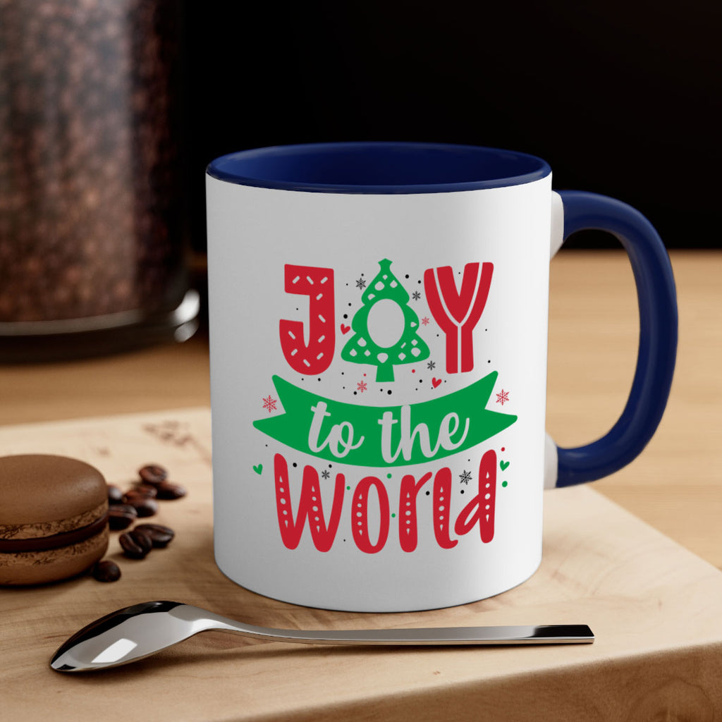 joy to the world style 410#- christmas-Mug / Coffee Cup