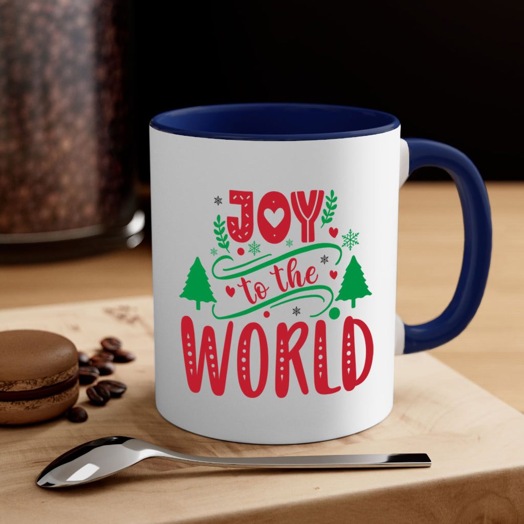 joy to the world style 411#- christmas-Mug / Coffee Cup