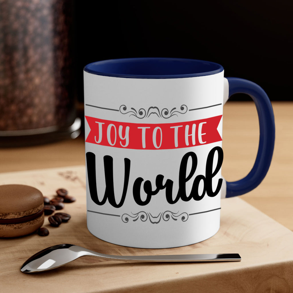 joy to the world style 413#- christmas-Mug / Coffee Cup