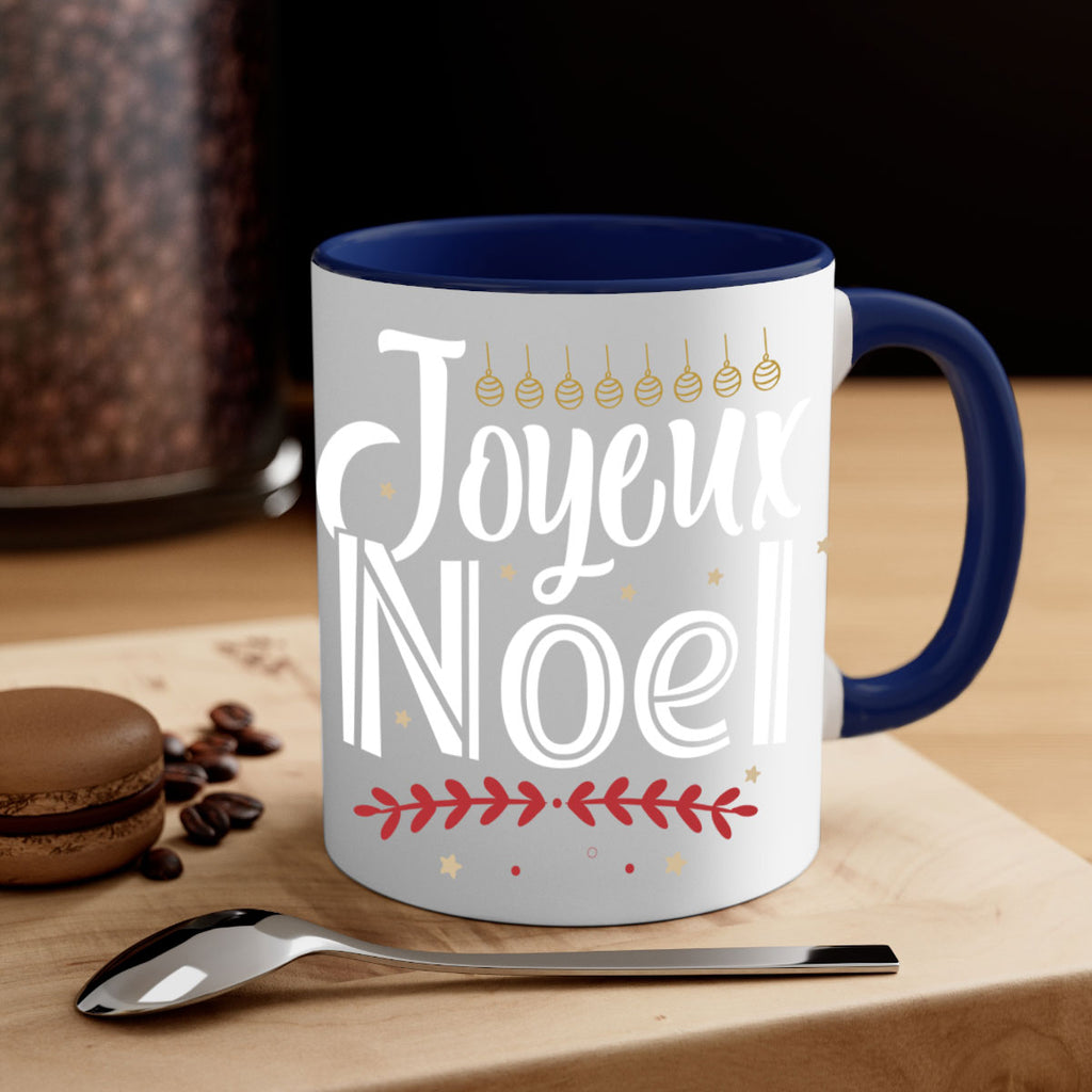 joyeux noel style 418#- christmas-Mug / Coffee Cup