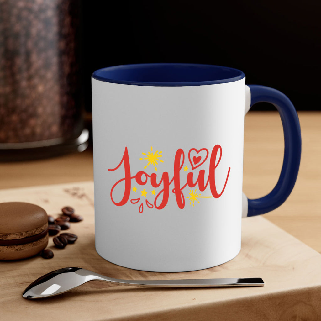 joyful 239#- christmas-Mug / Coffee Cup