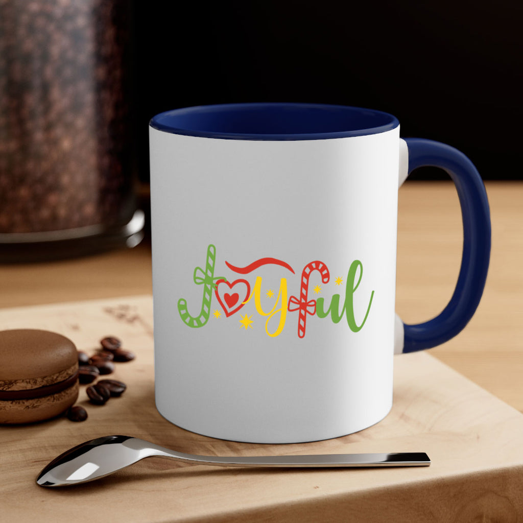 joyful 240#- christmas-Mug / Coffee Cup