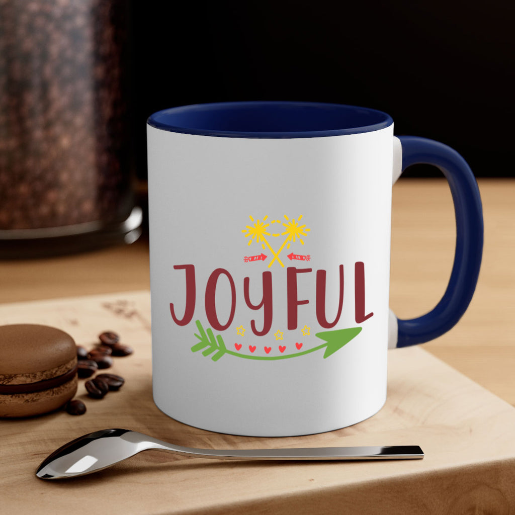 joyful 241#- christmas-Mug / Coffee Cup