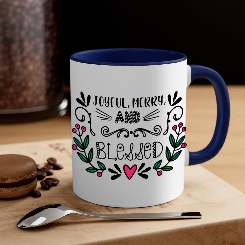 joyful, merry, and blessed style 420#- christmas-Mug / Coffee Cup