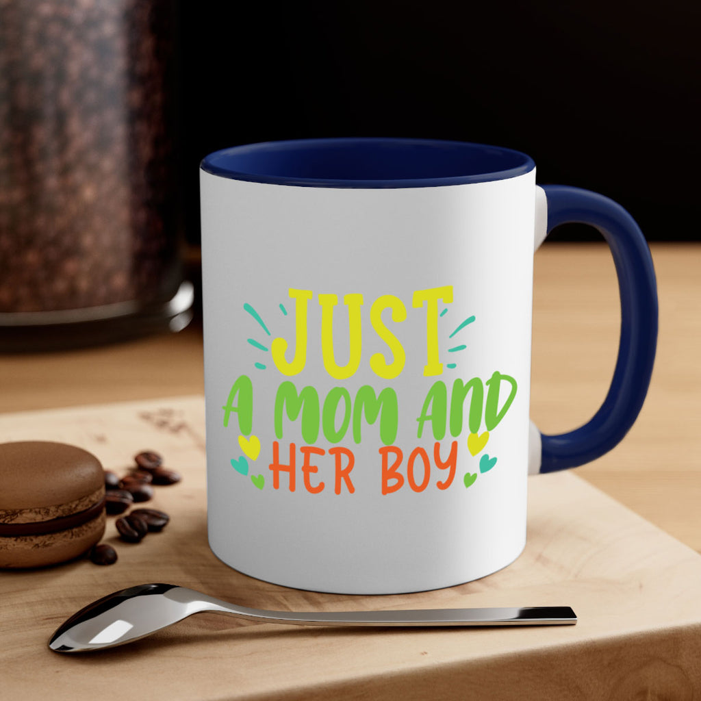 just a mom and her girl 391#- mom-Mug / Coffee Cup