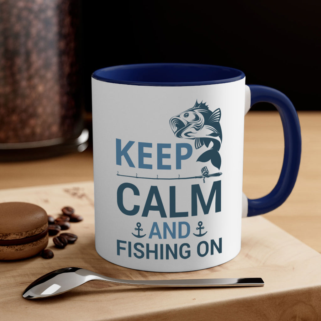 keep calm 65#- fishing-Mug / Coffee Cup