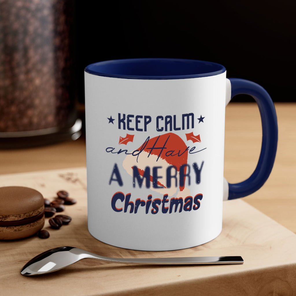 keep calm and have a merry christmas 380#- christmas-Mug / Coffee Cup