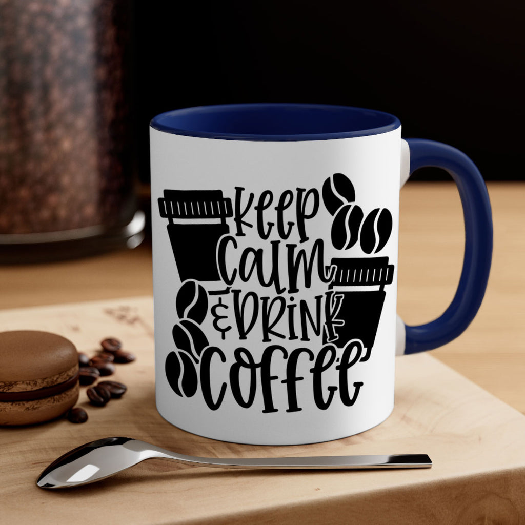 keep calm drink coffee 84#- coffee-Mug / Coffee Cup