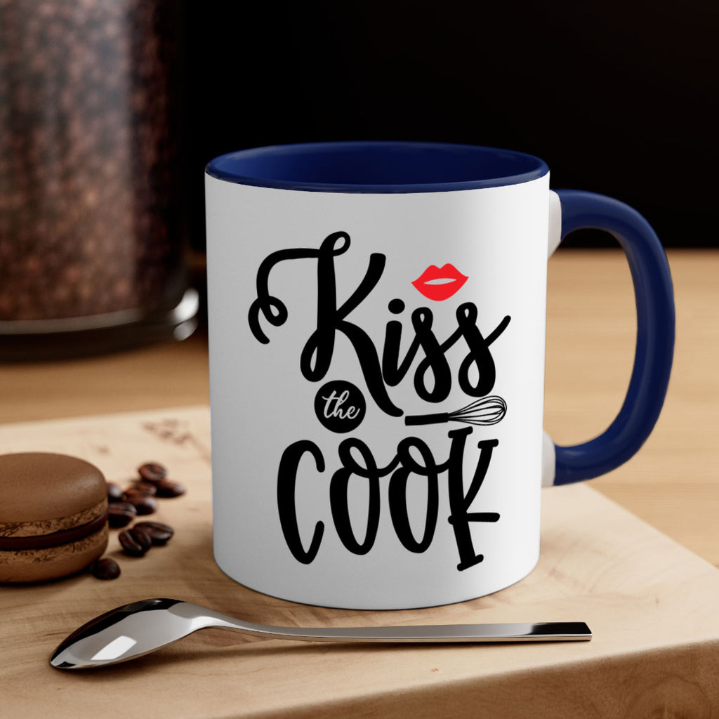 kiss the cook 88#- kitchen-Mug / Coffee Cup