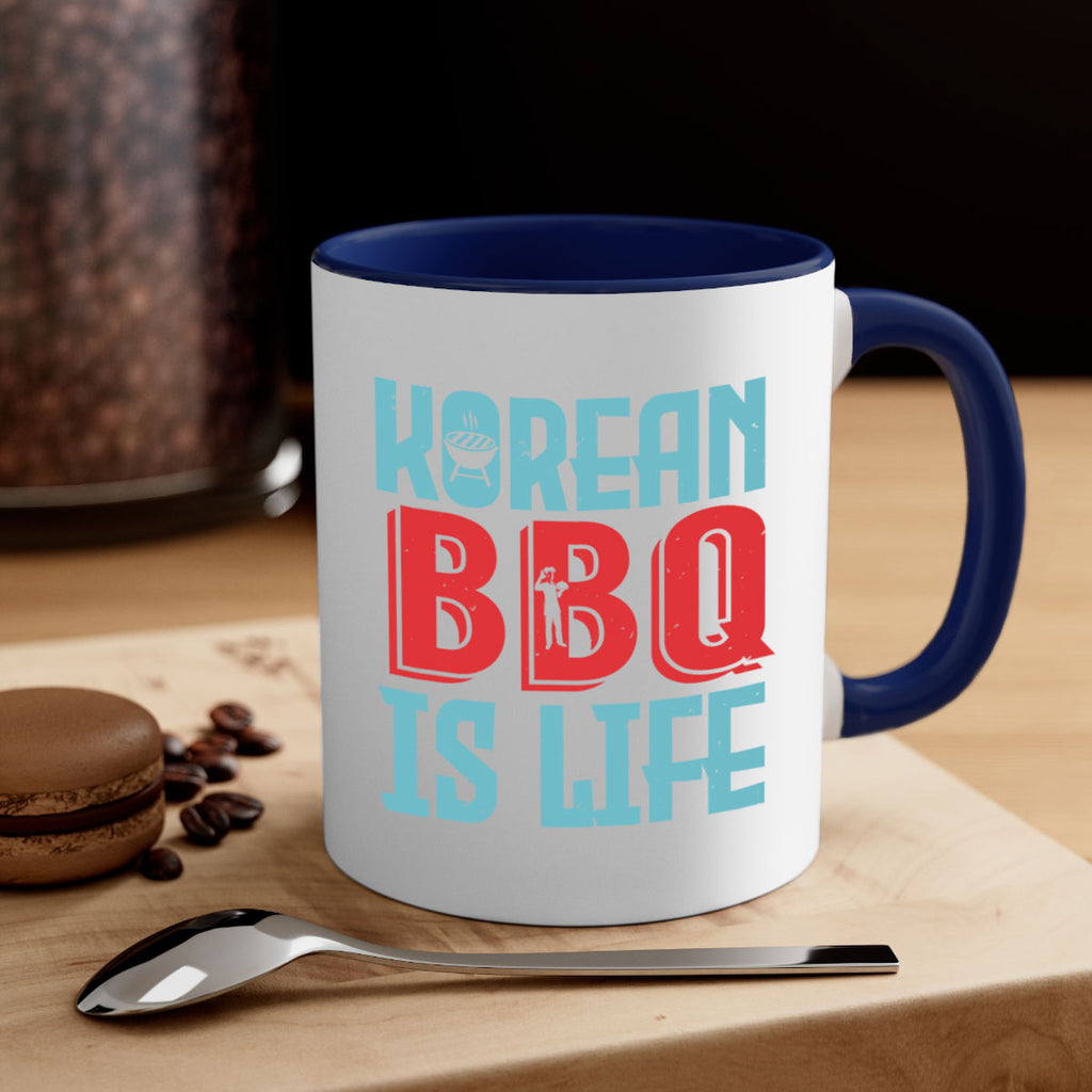 korean bbq is life 27#- bbq-Mug / Coffee Cup