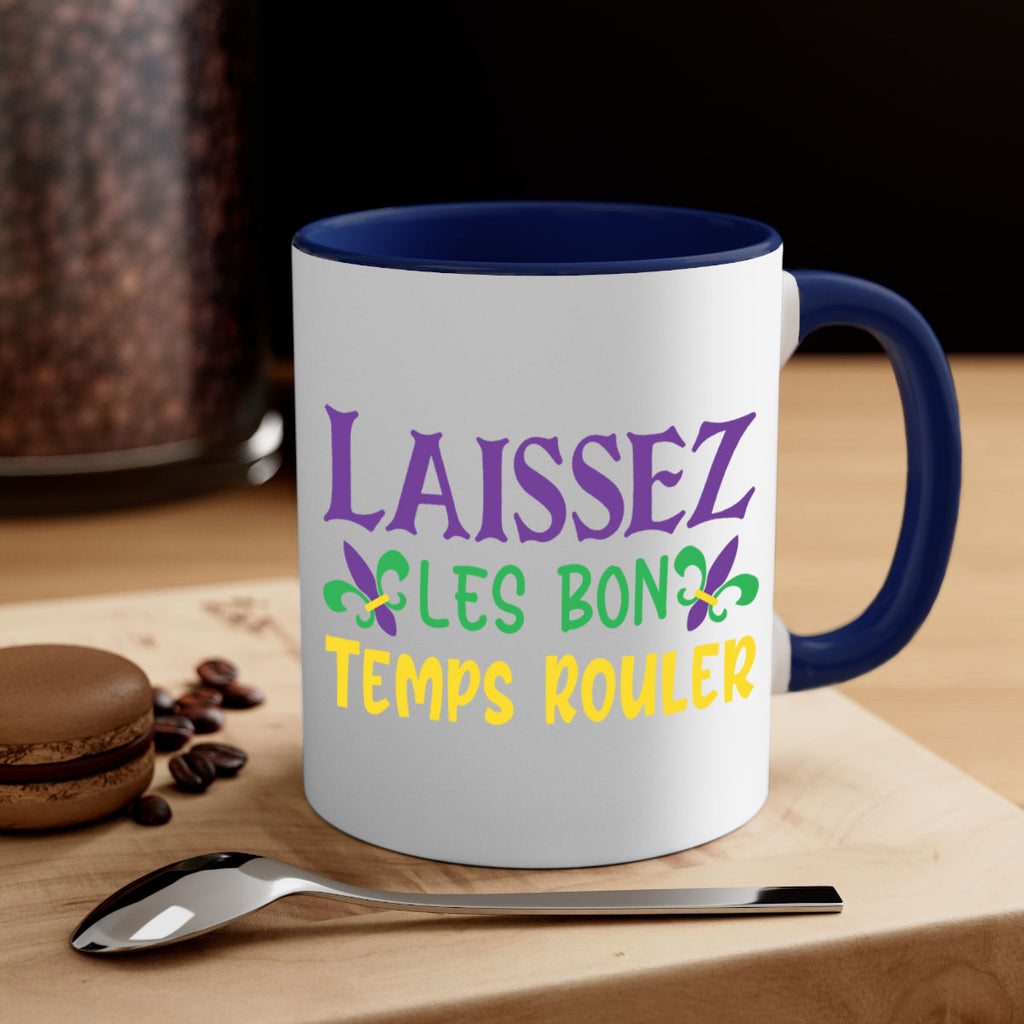 laissez les bon temps rouler 83#- mardi gras-Mug / Coffee Cup