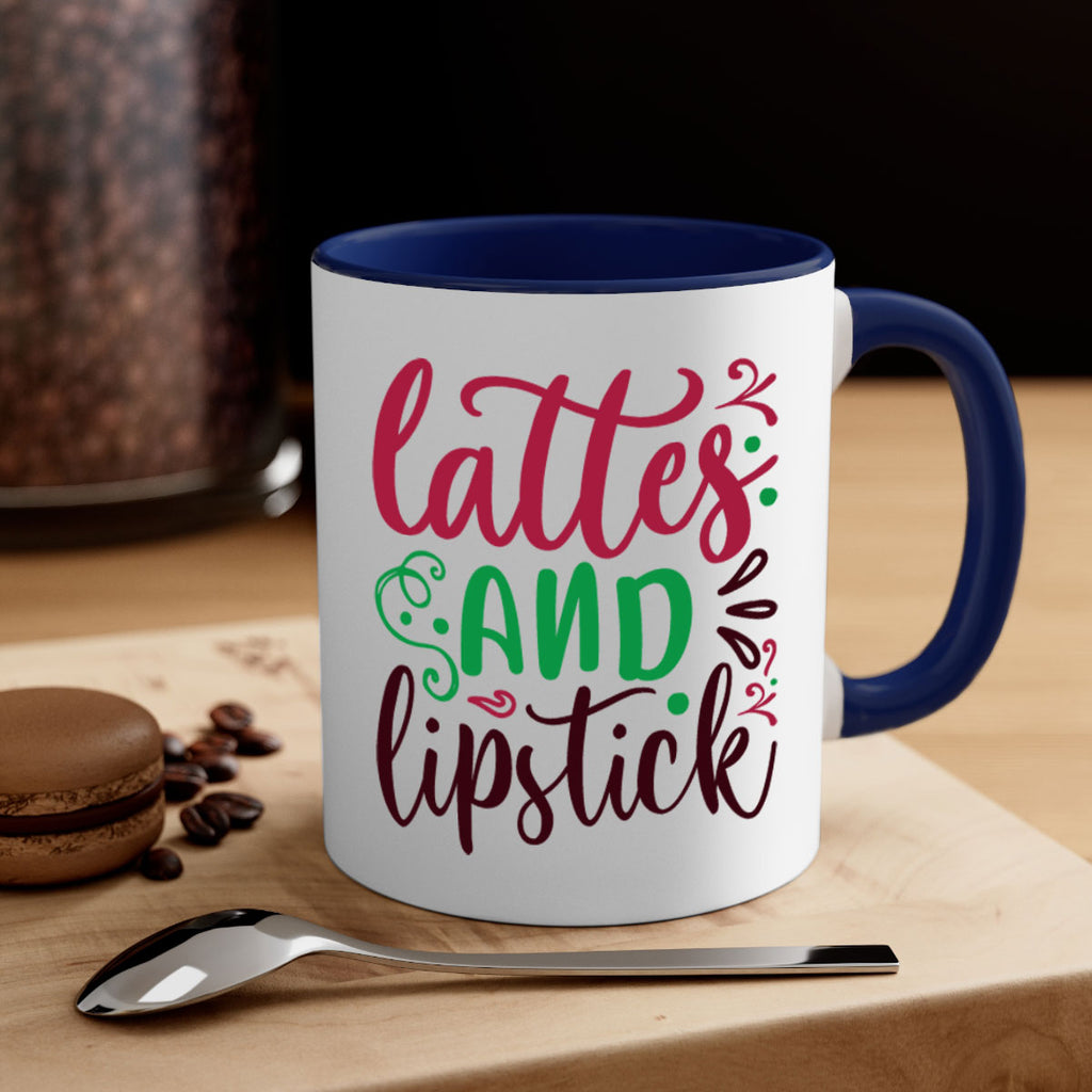 lattes and lipstick 236#- christmas-Mug / Coffee Cup