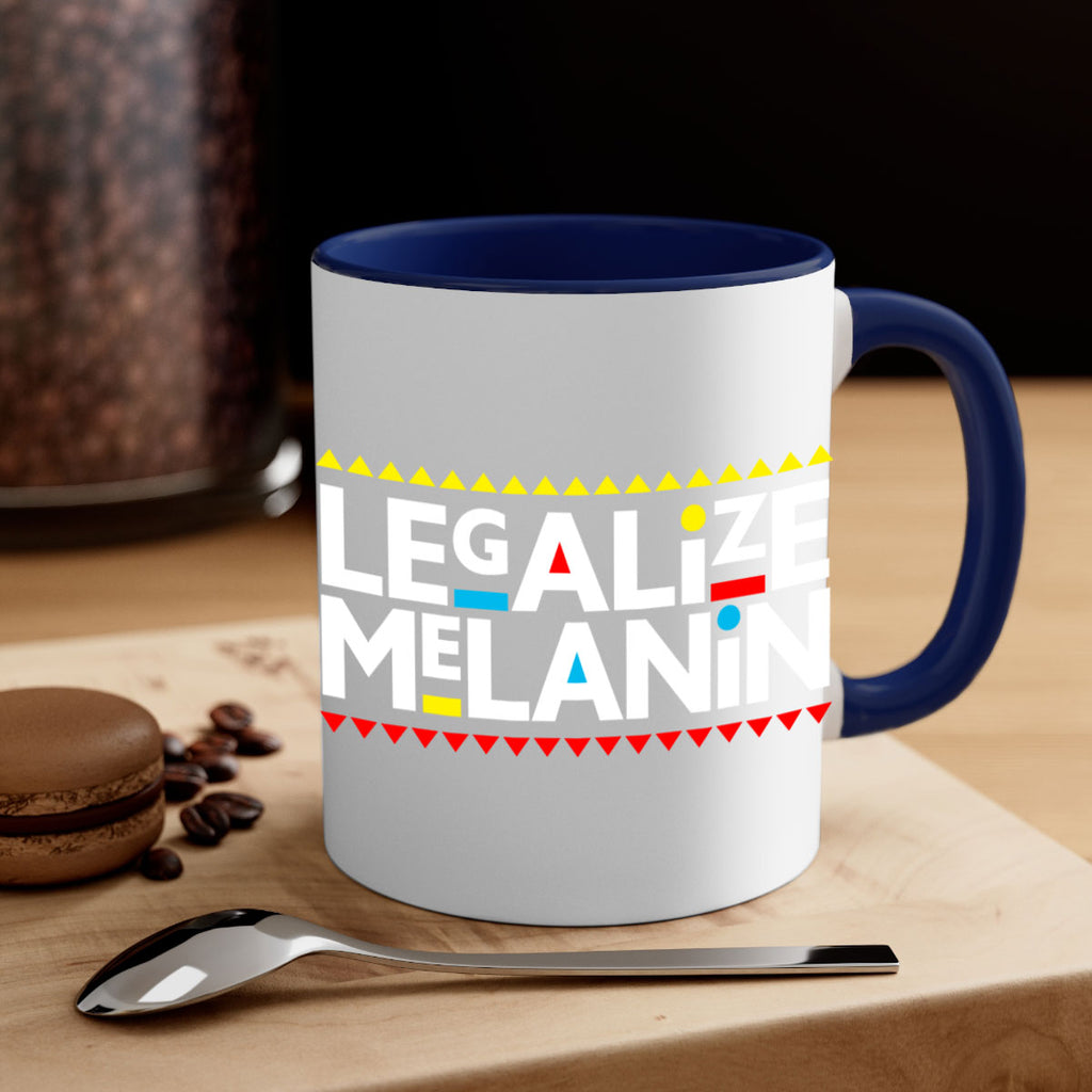 legalize melanin  101#- black words - phrases-Mug / Coffee Cup