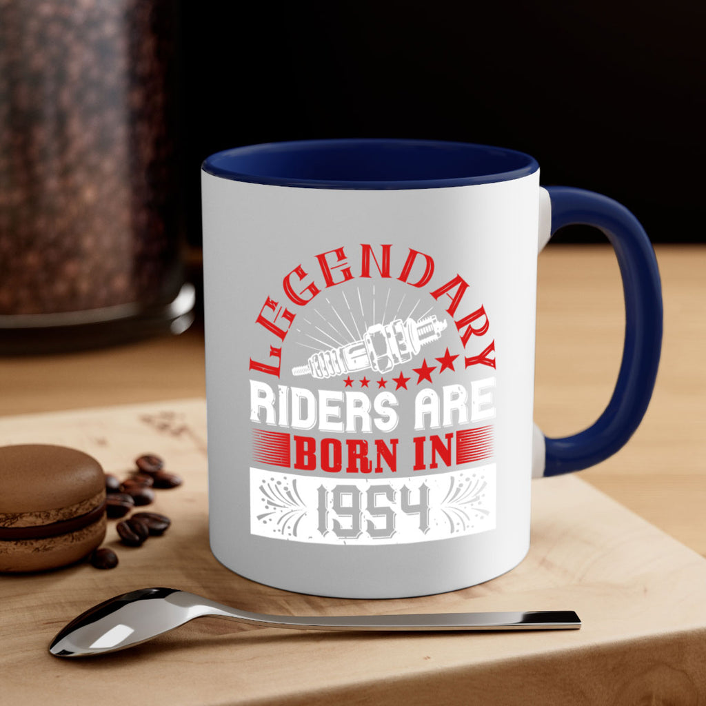 legendary riders are born in Style 58#- birthday-Mug / Coffee Cup